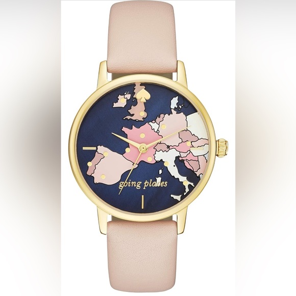 Kate Spade New York Women's Metro Stainless Steel Quartz Watch